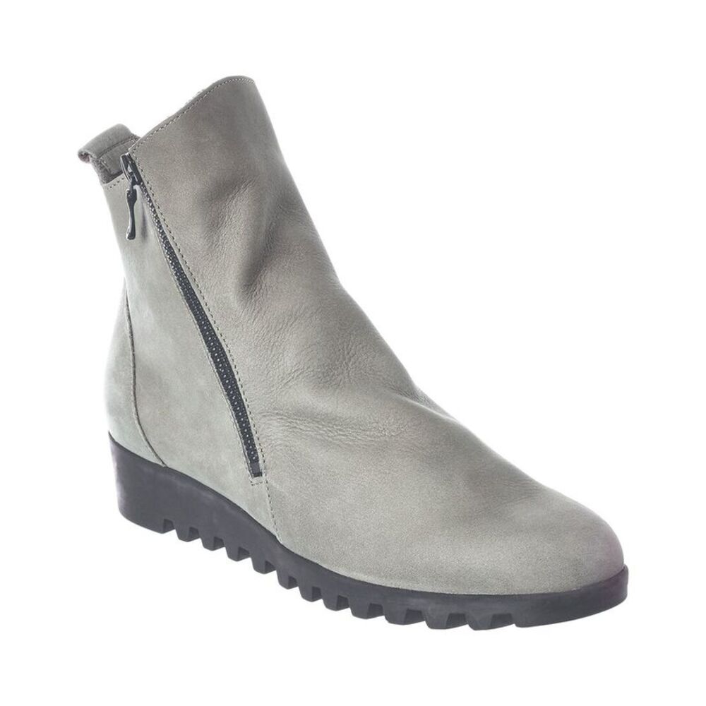 Arche Lomage Leather Bootie, Beige